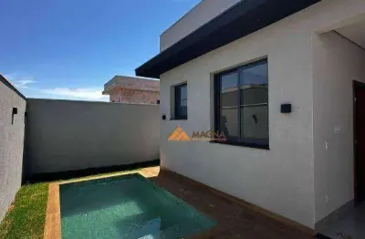 Casa com 3 dormitórios à venda, 167 m² por R$ 1.350.000,00 - Residencial Quinta da Mata - Ribeirão Preto/SP