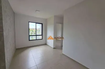 Apartamento com 2 dormitórios à venda, 47 m² por R$ 280.000,00 - Jardim Paulistano - Ribeirão Preto/SP