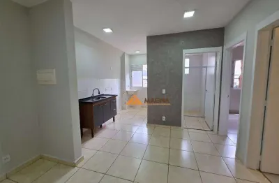 Apartamento com 2 dormitórios à venda, 43 m² por R$ 159.000,00 - Jardim Diva Tarlá de Carvalho - Ribeirão Preto/SP