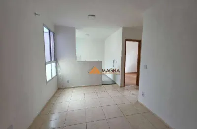 Apartamento com 2 dormitórios à venda, 42 m² por R$ 175.000,00 - Reserva real - Ribeirão Preto/SP