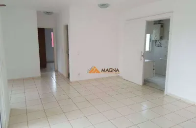 Apartamento com 2 quartos para alugar, 77 m² por R$ 4.281/mês - Nova Aliança - Ribeirão Preto/SP