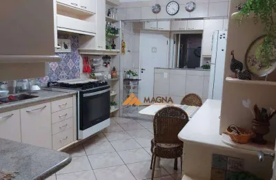 Apartamento com 3 quartos, 133 m² - venda por R$ 470.000 ou aluguel por R$ 5.623/mês - Vila Seixas - Ribeirão Preto/SP