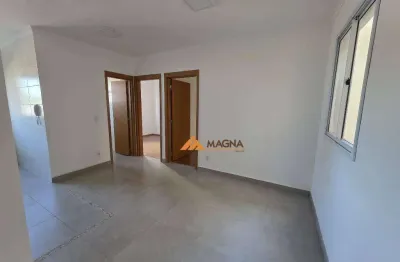 Apartamento com 2 dormitórios à venda, 43 m² por R$ 195.000,00 - Chácaras Pedro Corrêa de Carvalho - Ribeirão Preto/SP
