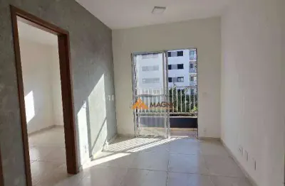 Apartamento com 1 dormitório à venda, 33 m² por R$ 210.000,00 - Distrito de Bonfim Paulista - Ribeirão Preto/SP
