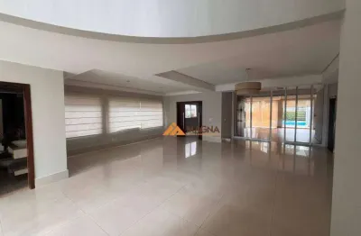 Casa com 4 suítes para alugar, 390 m² por R$ 19.399/mês condomínio Torino