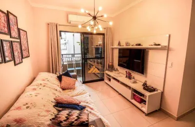 Apartamento com 2 dormitórios à venda, 74 m² por R$ 420.000,00 - Jardim Botânico - Ribeirão Preto/SP