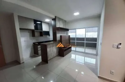 Apartamento com 2 dormitórios à venda, 70 m² por R$ 460.000,00 - Ribeirânia - Ribeirão Preto/SP