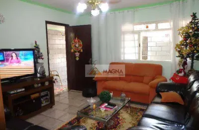 Casa à venda, 145 m² por r$ 370.000,00 - vila monte alegre - ribeirão preto/sp