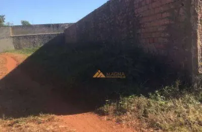 Terreno à venda, 335 m² por r$ 268.000,00 - residencial flórida - ribeirão preto/sp