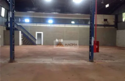 Galpão à venda, 3600 m² por r$ 5.500.000,00 - vila mariana - ribeirão preto/sp