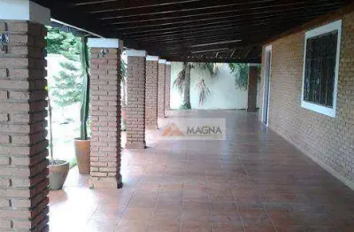 Chácara à venda, 2620 m² por r$ 1.300.000,00 - condomínio estância beira rio - jardinópolis/sp