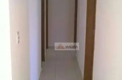 Apartamento residencial à venda, jardim zara, ribeirão preto.