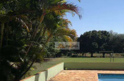 Chácara residencial à venda, patrimonial campestre, ribeirão preto.