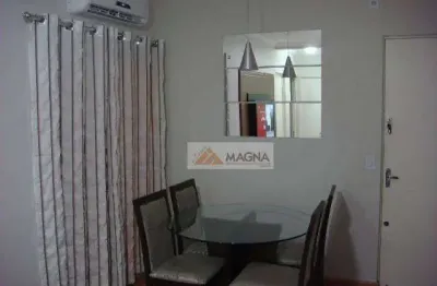 Apartamento residencial à venda, geraldo correia de carvalho, ribeirão preto.