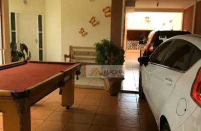 Sobrado à venda, 268 m² por r$ 680.000,00 - residencial e comercial palmares - ribeirão preto/sp