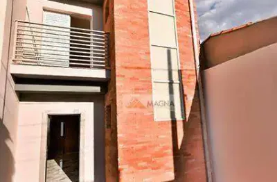 Sobrado residencial à venda, vila monte alegre, ribeirão preto.