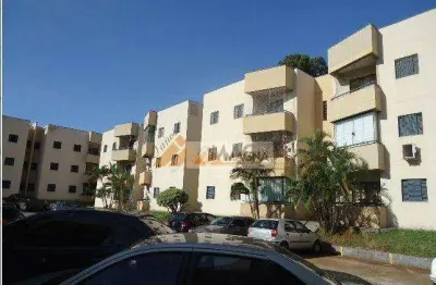 Apartamento residencial à venda, jardim anhangüera, ribeirão preto.