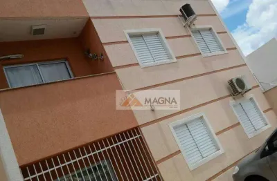 Apartamento com 2 dormitórios à venda, 74 m² por r$ 199.000,00 - jardim anhangüera - ribeirão preto/sp