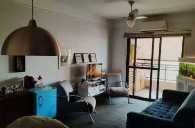 Apartamento à venda, 107 m² por r$ 550.000,00 - santa cruz do josé jacques - ribeirão preto/sp