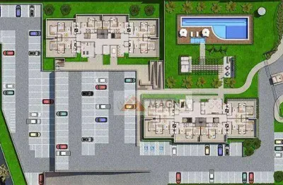 Apartamento à venda, 52 m² por r$ 221.000,00 - jardim anhangüera - ribeirão preto/sp