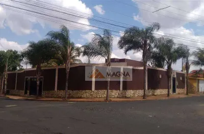 Casa residencial à venda, parque das figueiras, ribeirão preto.