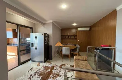 Cobertura à venda, 232 m² por r$ 1.500.000,00 - jardim botânico - ribeirão preto/sp