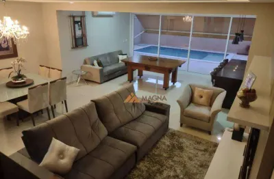 Casa com 4 quartos à venda, 250 m² por r$ 1.450.000 - condomínio figueira branca - ribeirão preto/sp
