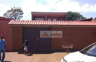 Casa residencial à venda, parque ribeirão preto, ribeirão preto.