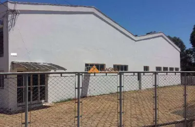 Prédio à venda, 6100 m² por r$ 20.000.000,00 - parque francal - franca/sp