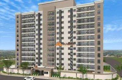 Apartamento à venda, 60 m² por r$ 285.000,00 - campos elíseos - ribeirão preto/sp