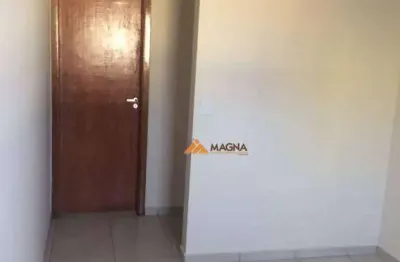 Apartamento residencial à venda, parque dos lagos, ribeirão preto.