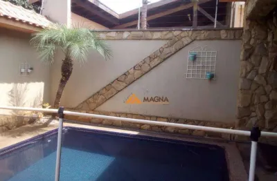 Casa residencial à venda, parque das figueiras, ribeirão preto.