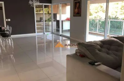 Apartamento à venda, 186 m² por r$ 1.200.000,00 - nova aliança - ribeirão preto/sp