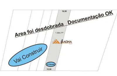 Terreno à venda, 1364 m² por r$ 550.000 - parque dos pinus - ribeirão preto/sp