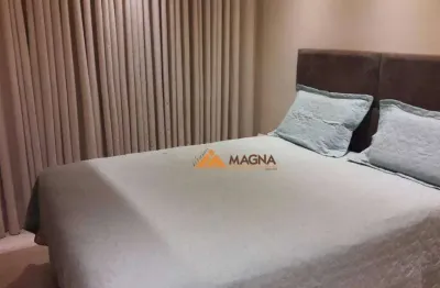 Apartamento com 2 dormitórios à venda, 46 m² por r$ 207.000 - campos elíseos - ribeirão preto/sp