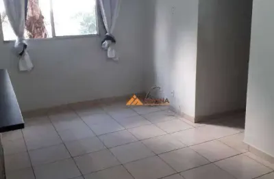Apartamento à venda, 68 m² por r$ 220.000,00 - ipiranga - ribeirão preto/sp