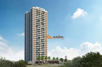Apartamento à venda, 134 m² por r$ 1.203.787,80 - jardim olhos d'água - ribeirão preto/sp