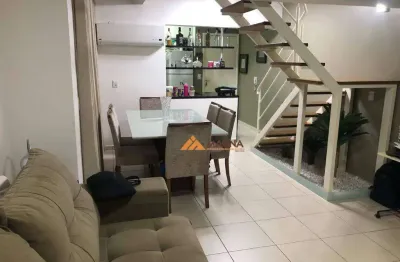 Apartamento duplex à venda, 66 m² por r$ 298.000,00 - nova aliança - ribeirão preto/sp
