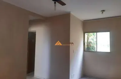 Apartamento com 2 dormitórios à venda, 48 m² por r$ 120.000 - ipiranga - ribeirão preto/sp