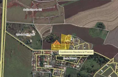 Terreno à venda, 1142 m² por r$ 800.000 - condomínio firenze - ribeirão preto/sp