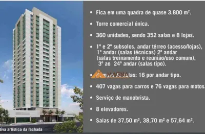 Sala à venda, 37 m² por r$ 300.000,00 - nova ribeirânia - ribeirão preto/sp