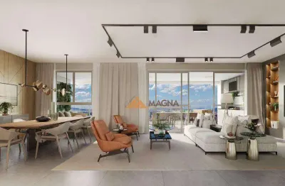 Apartamento à venda, 178 m² por r$ 1.400.000,00 - distrito bonfim paulista - ribeirão preto/sp