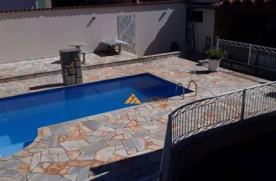 Sobrado à venda, 189 m² por r$ 790.000,00 - parque dos bandeirantes - ribeirão preto/sp
