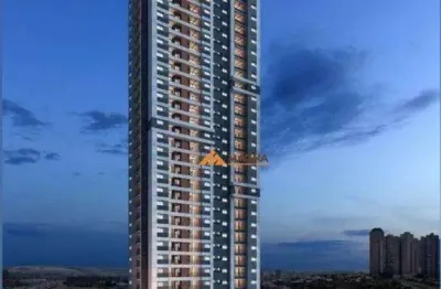 Apartamento à venda, 116 m² por r$ 608.564,00 - jardim botânico - ribeirão preto/sp
