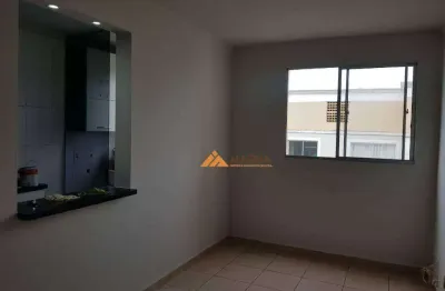 Apartamento à venda, 48 m² por r$ 195.000,00 - lagoinha - ribeirão preto/sp