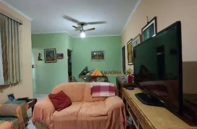 Casa à venda, 138 m² por r$ 380.000,00 - vila monte alegre - ribeirão preto/sp