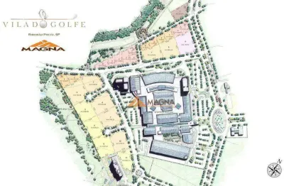 Terreno à venda, 1039 m² por r$ 12.717.824,00 - vila do golf - ribeirão preto/sp