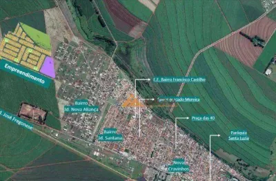 Terreno à venda, 171 m² por r$ 80.104,94 - loteamento terras de cravinhos - cravinhos/sp