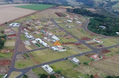 Terreno à venda, 377 m² por r$ 110.000,00 - jardim quebec - brodowski/sp