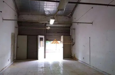 Salão para alugar, 60 m² por r$ 1.583,00/mês - campos elíseos - ribeirão preto/sp